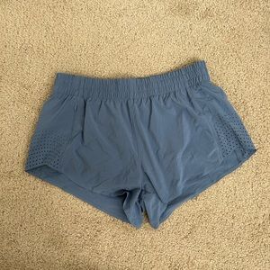Athleta Blue Athletic Shorts